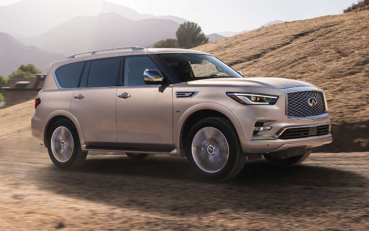 Премиальный патруль: Infiniti QX80 пережил рестайлинг