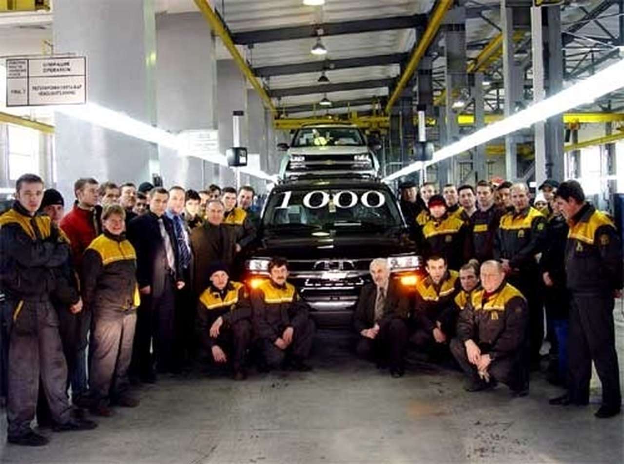 "Автотор" собрал 1000 автомобилей GM