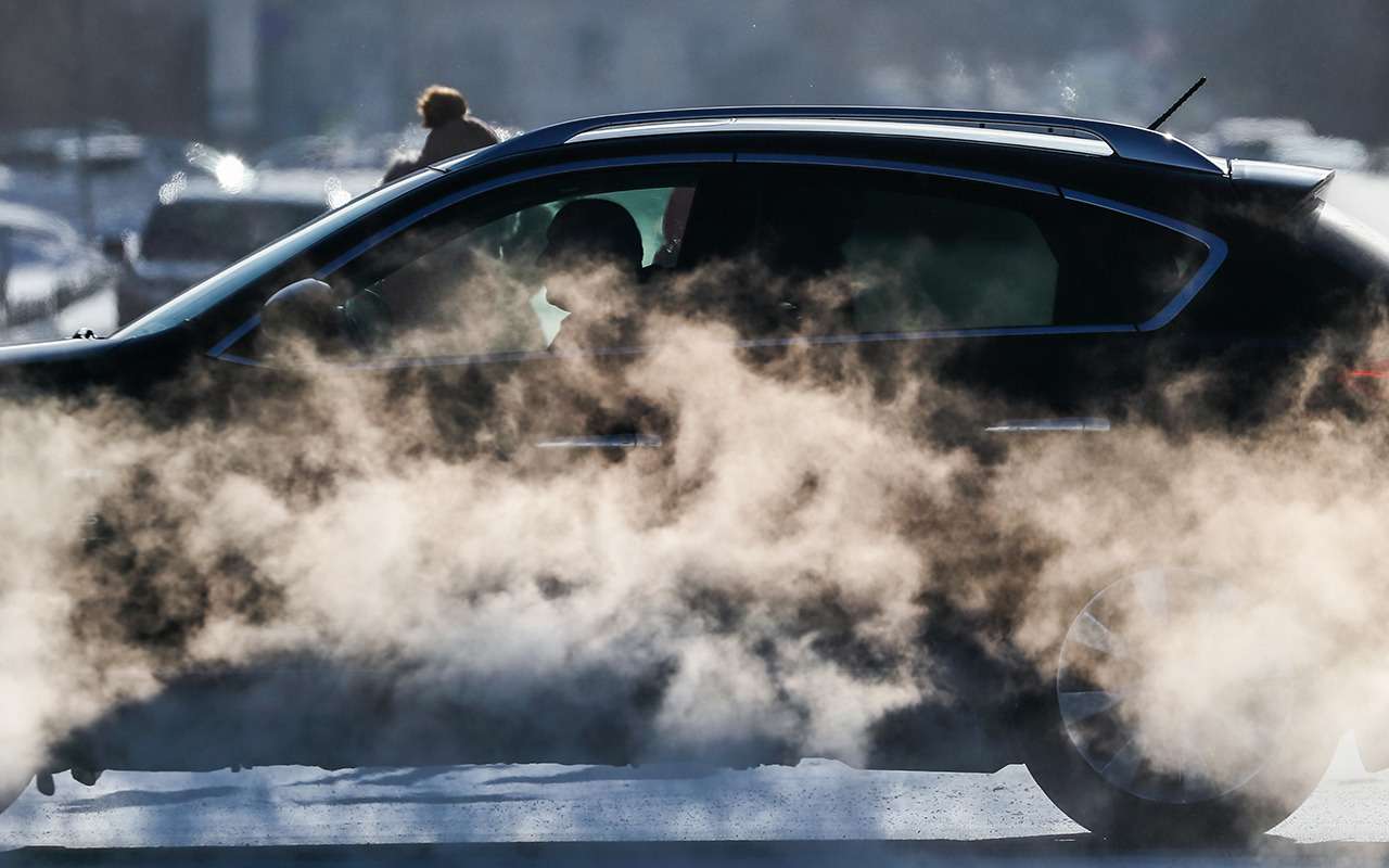 Выхлопы автомобиля могут спровоцировать инфаркт