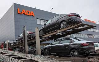 Электрическая версия Lada Aura