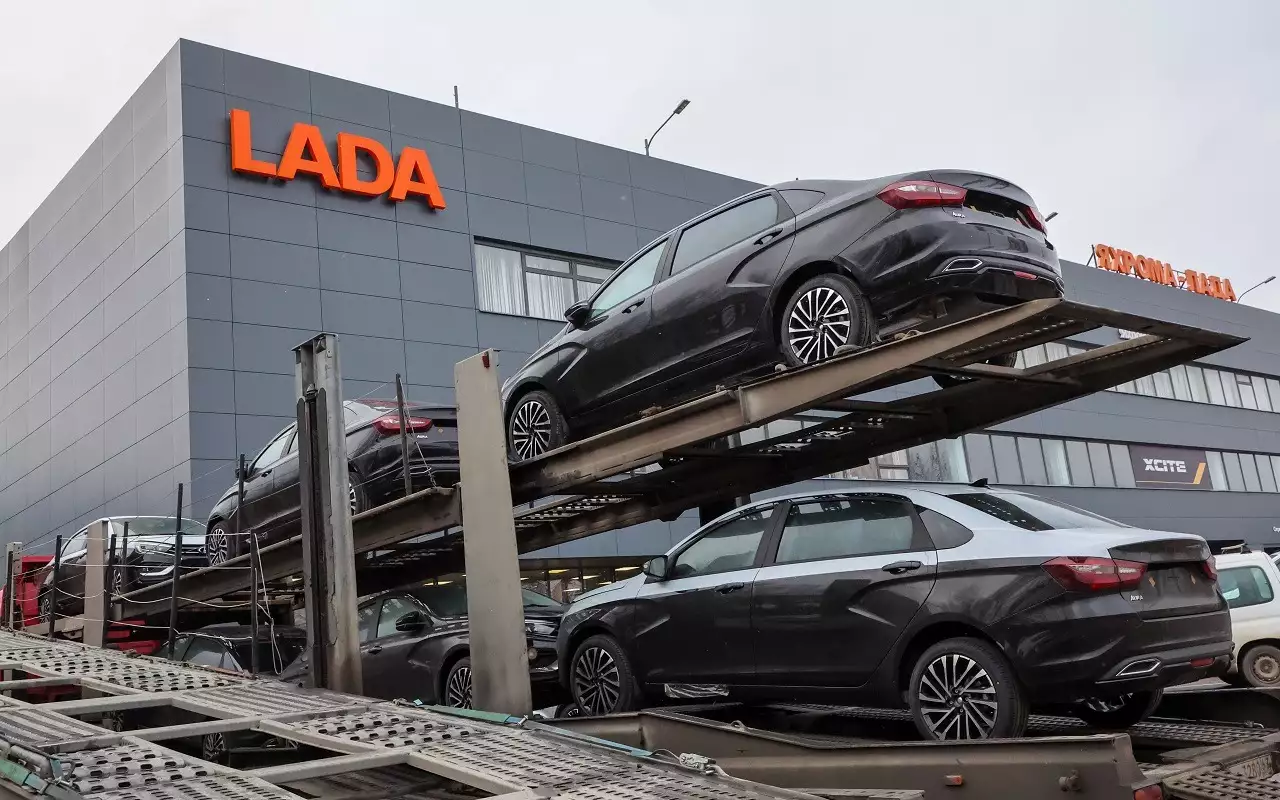 Электрическая версия Lada Aura