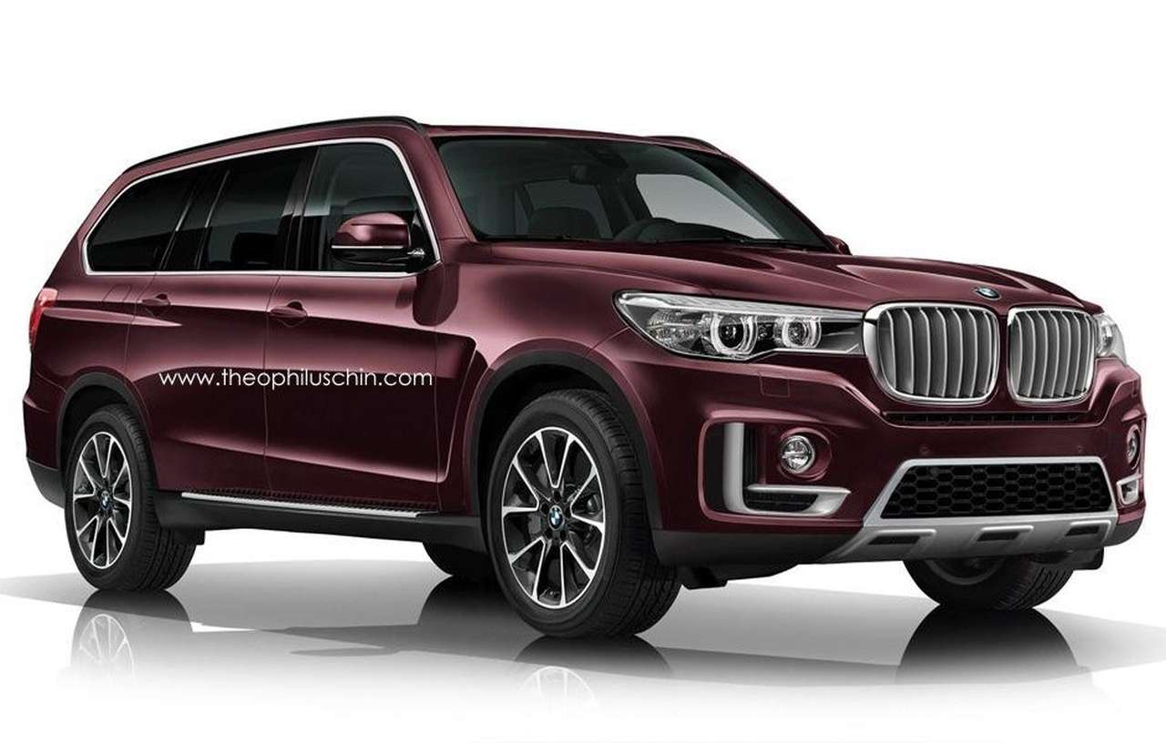 Кроссовер BMW X7 получит мотор V12