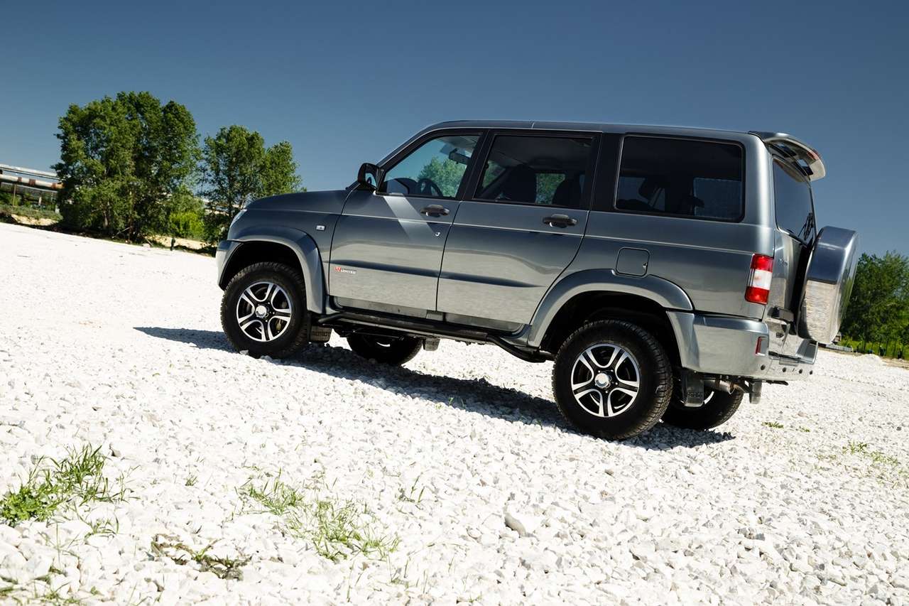 UAZ Patriot получил эксклюзивные спецверсии 