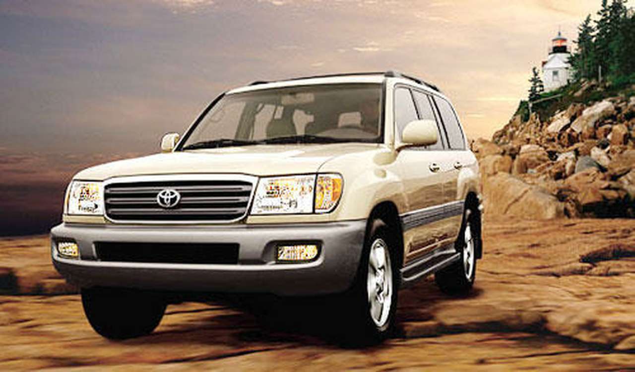 Toyota приделала джипу пятую передачу