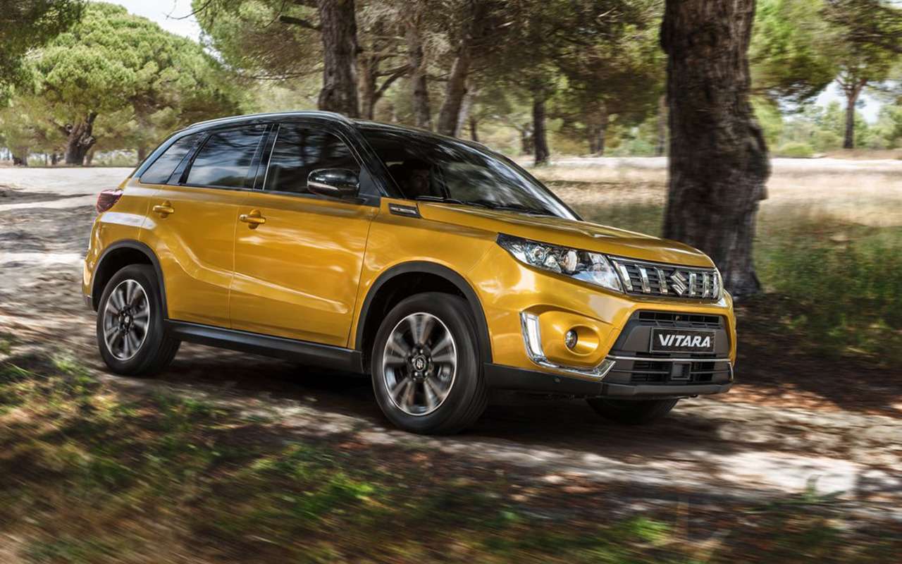 Suzuki передала детскому хоспису еще несколько Vitara