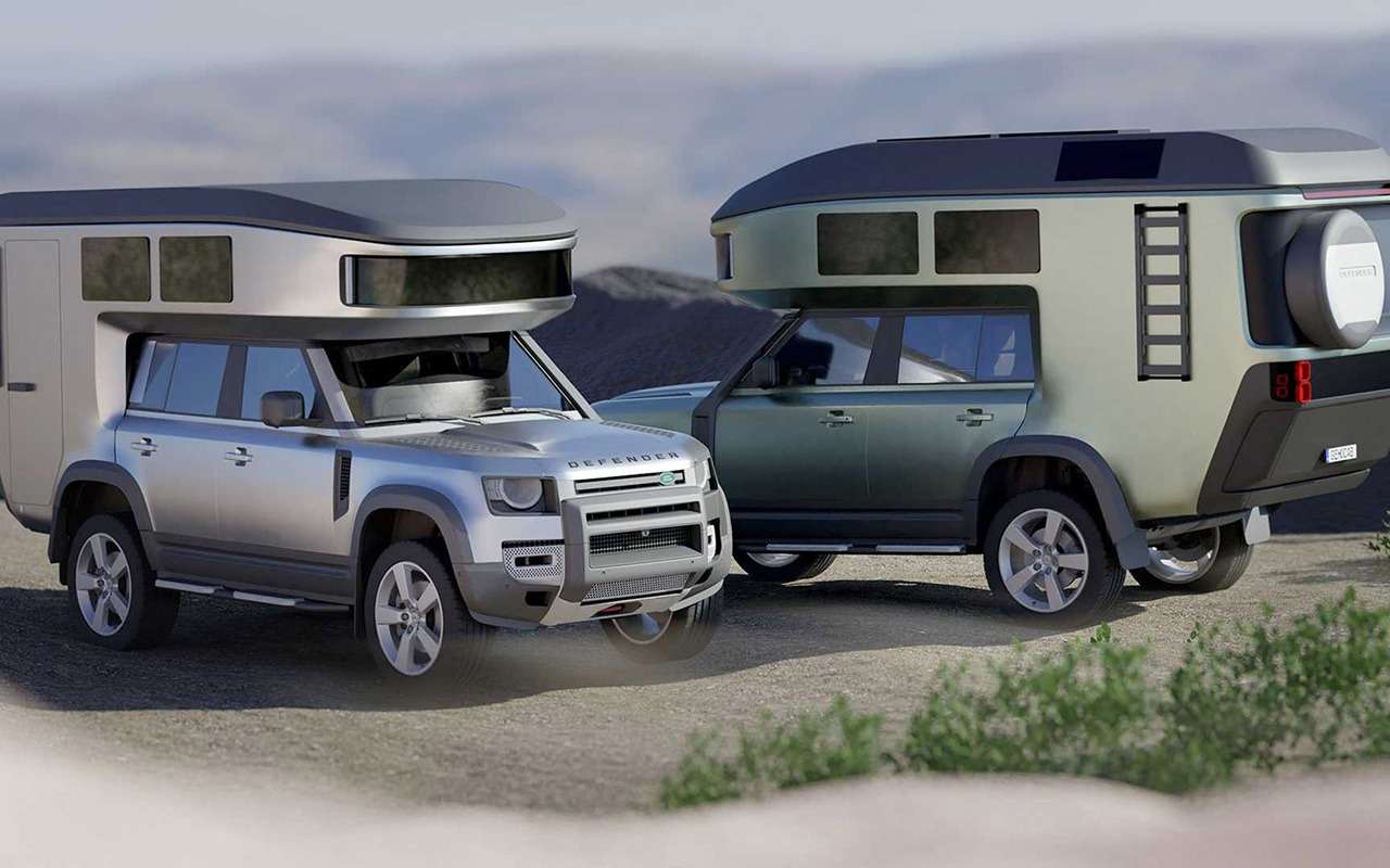 Карбоновые кемперы: для любого полноприводника