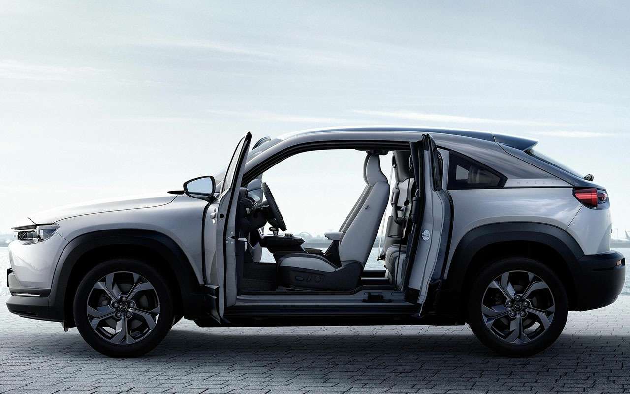Роторный кроссовер Mazda – уже скоро
