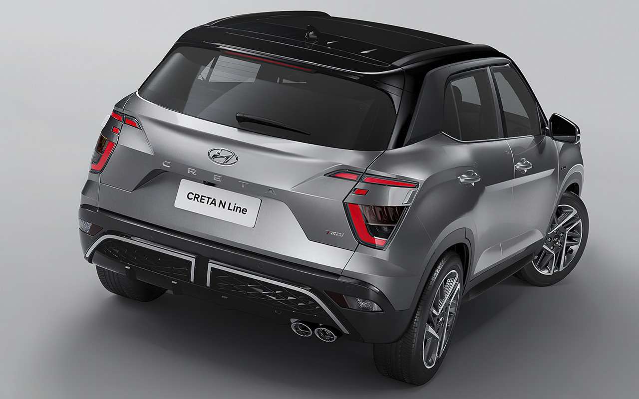 Hyundai Creta n line