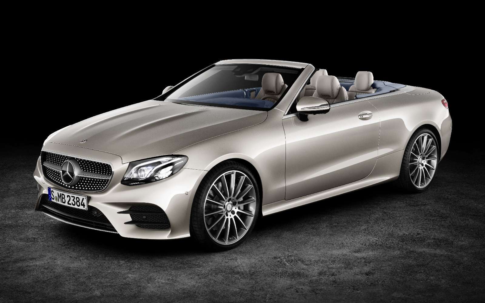 Mercedes e class Cabriolet