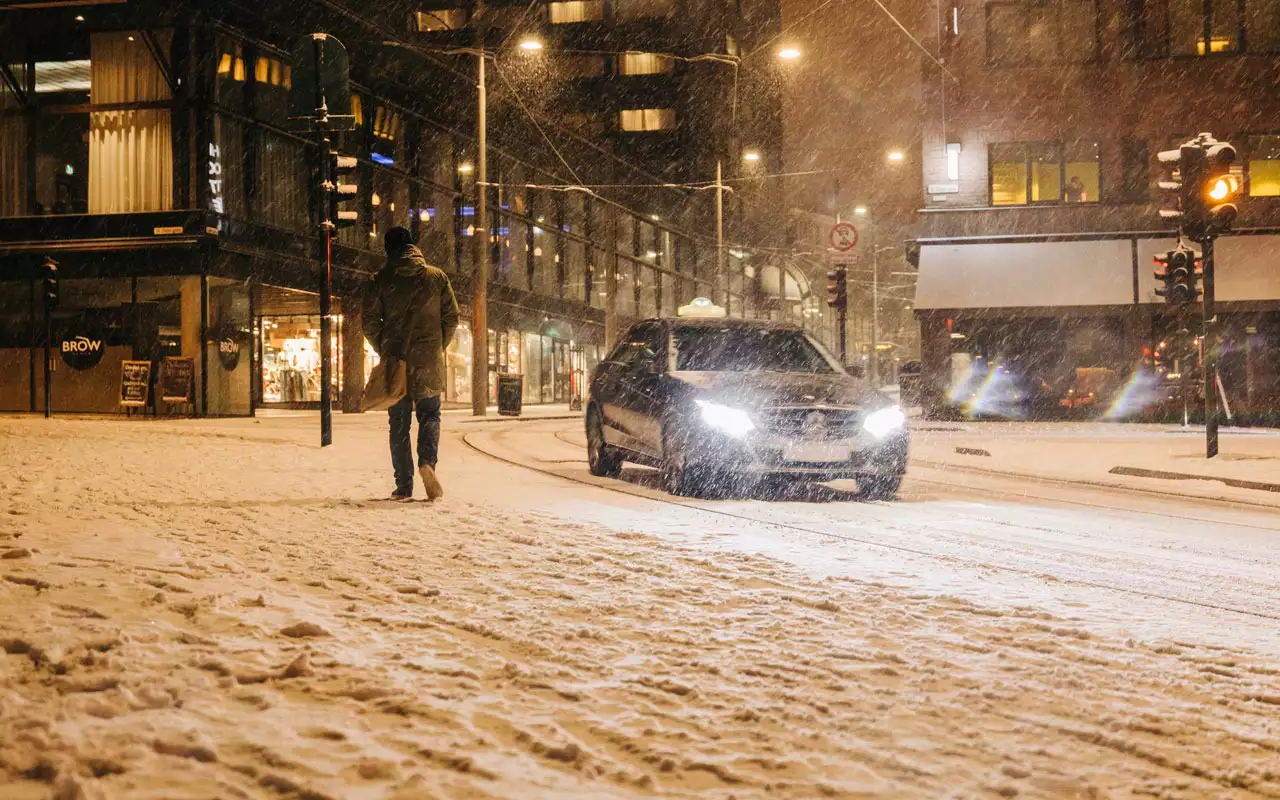 Проверка слуха: с 1 ноября — только зимние шины