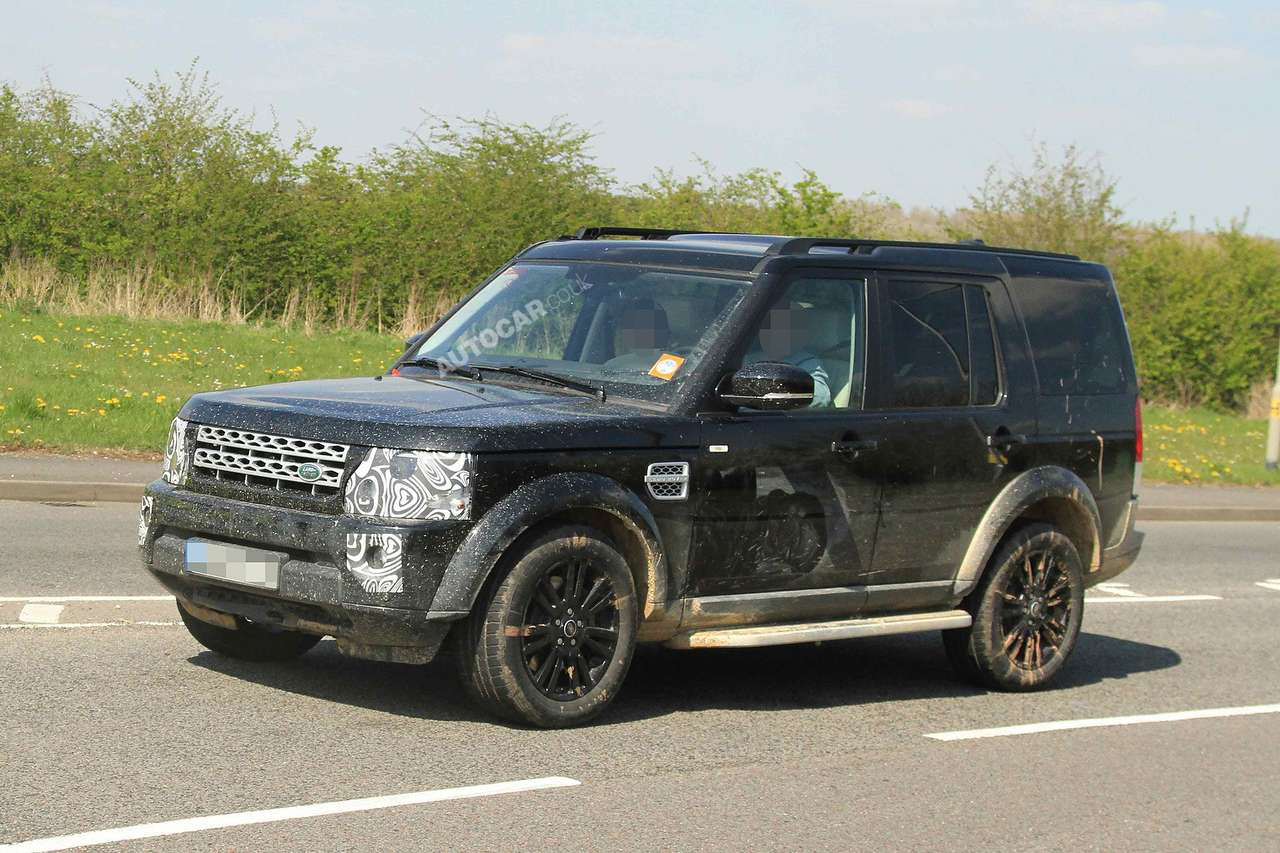 Land Rover снова обновит модель Discovery