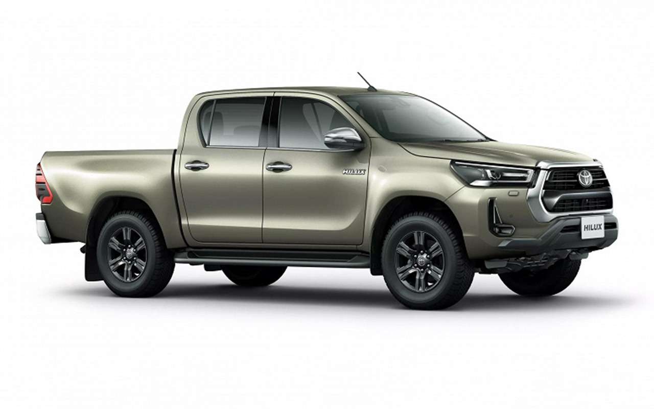 Toyota Hilux 2024