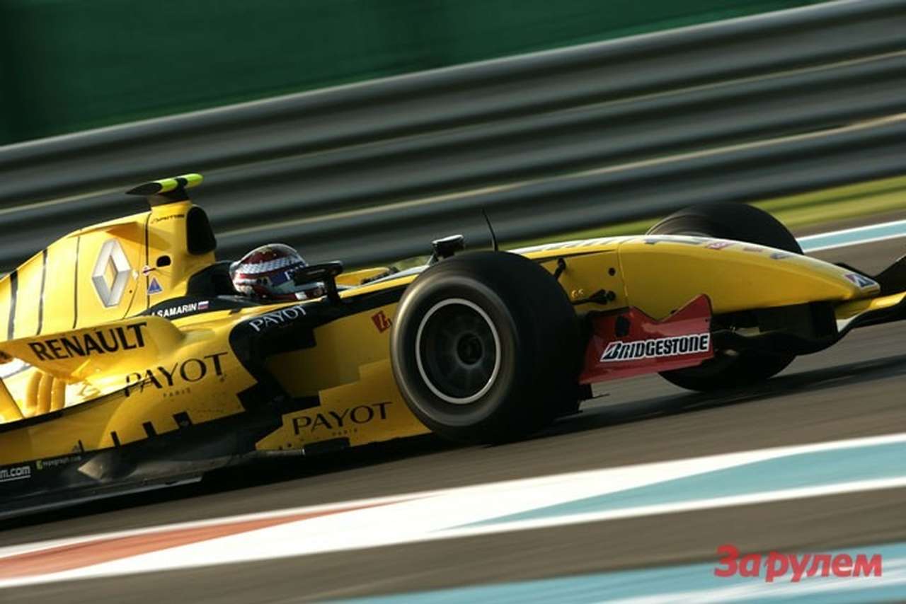 GP2: Итоги тестового дня