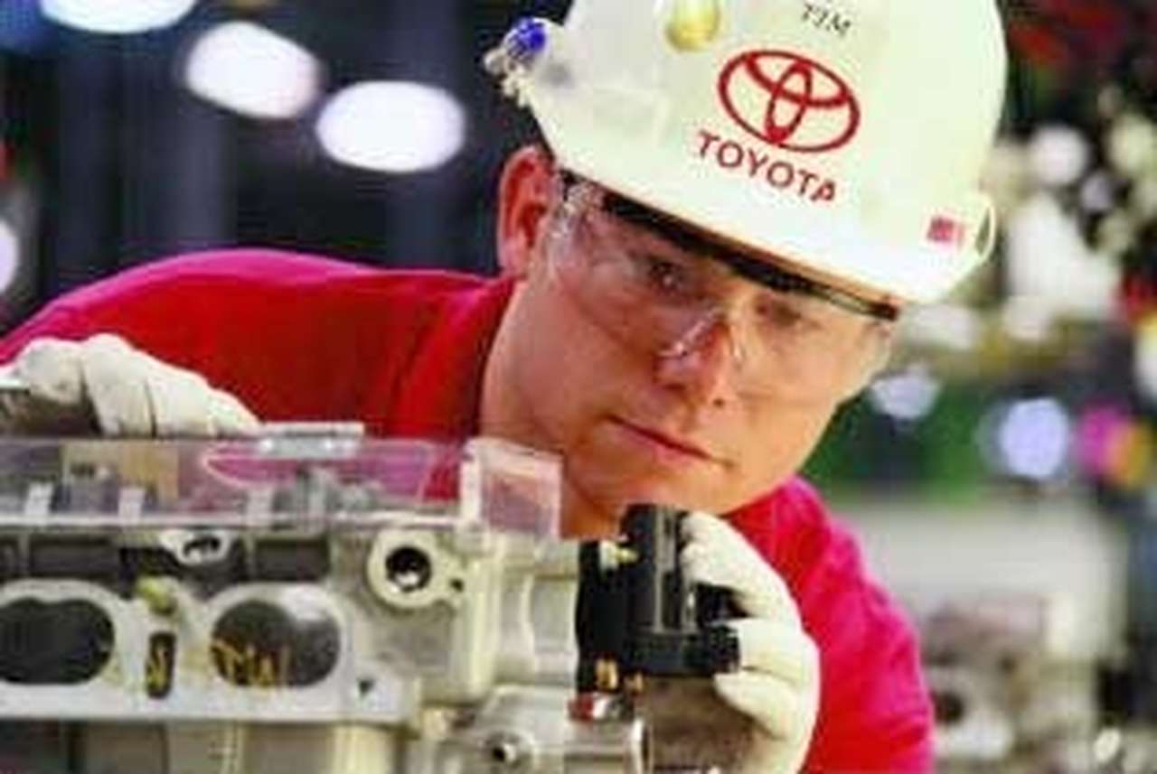 Toyota построит завод комплектующих в США