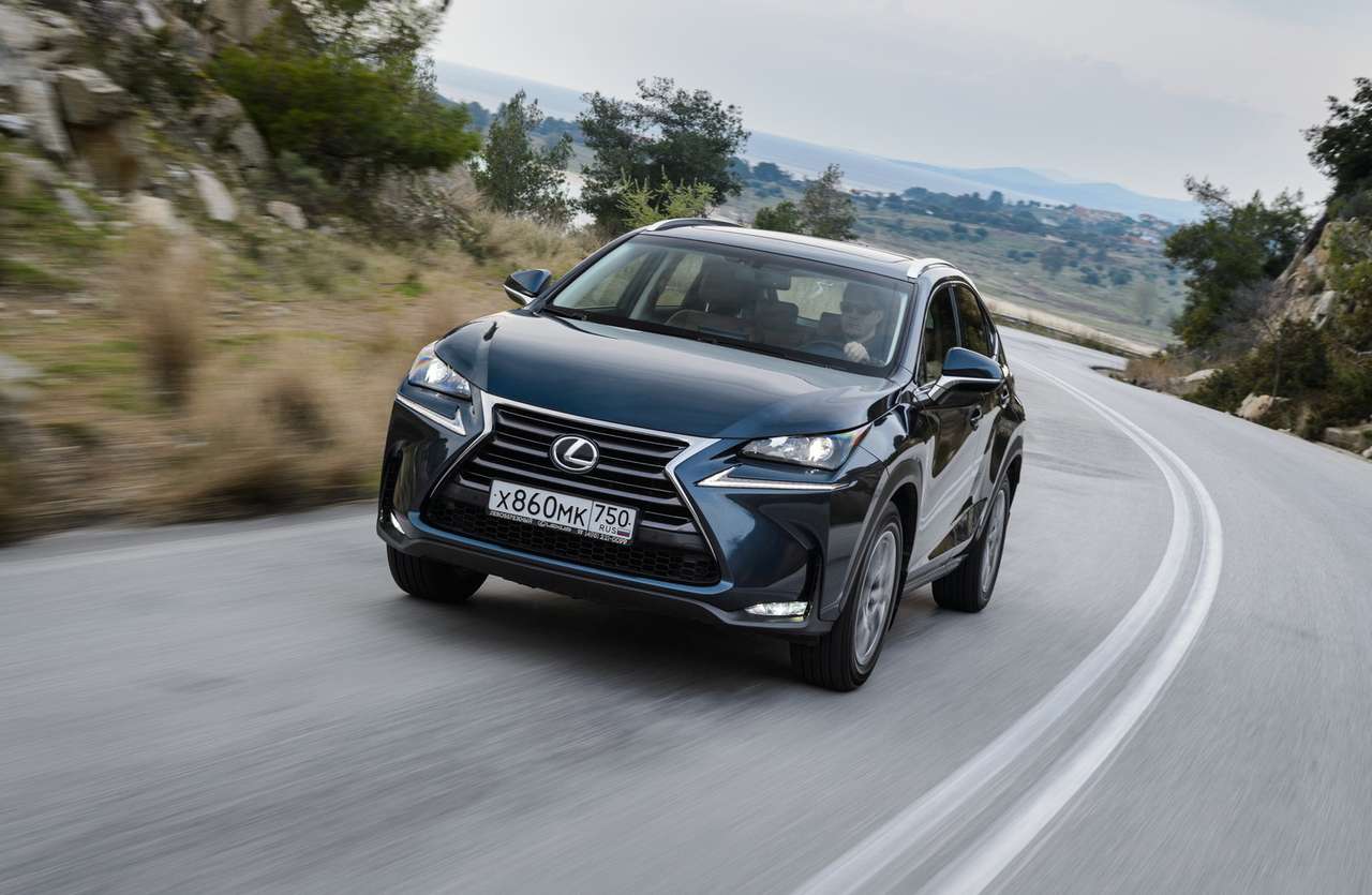 Выбираем Lexus NX: сила провокации