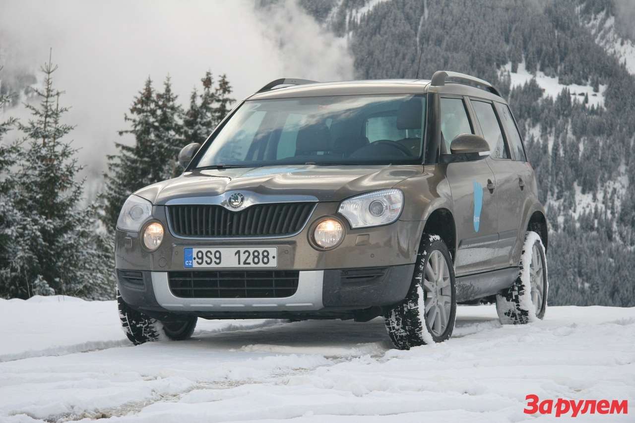 Skoda Yeti: Повышенное внимание