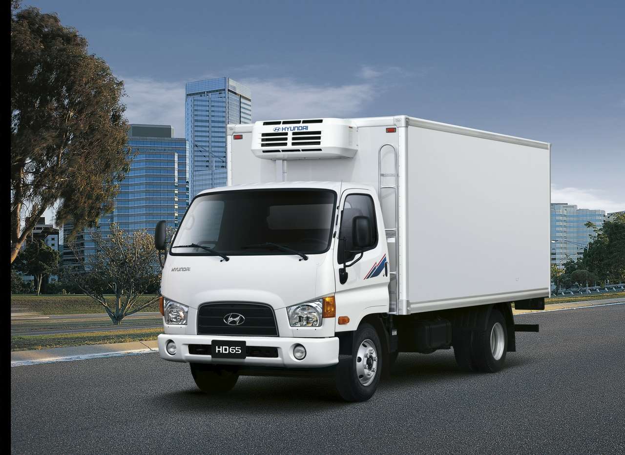 «Автотор» запустил производство грузовиков Hyundai HD65