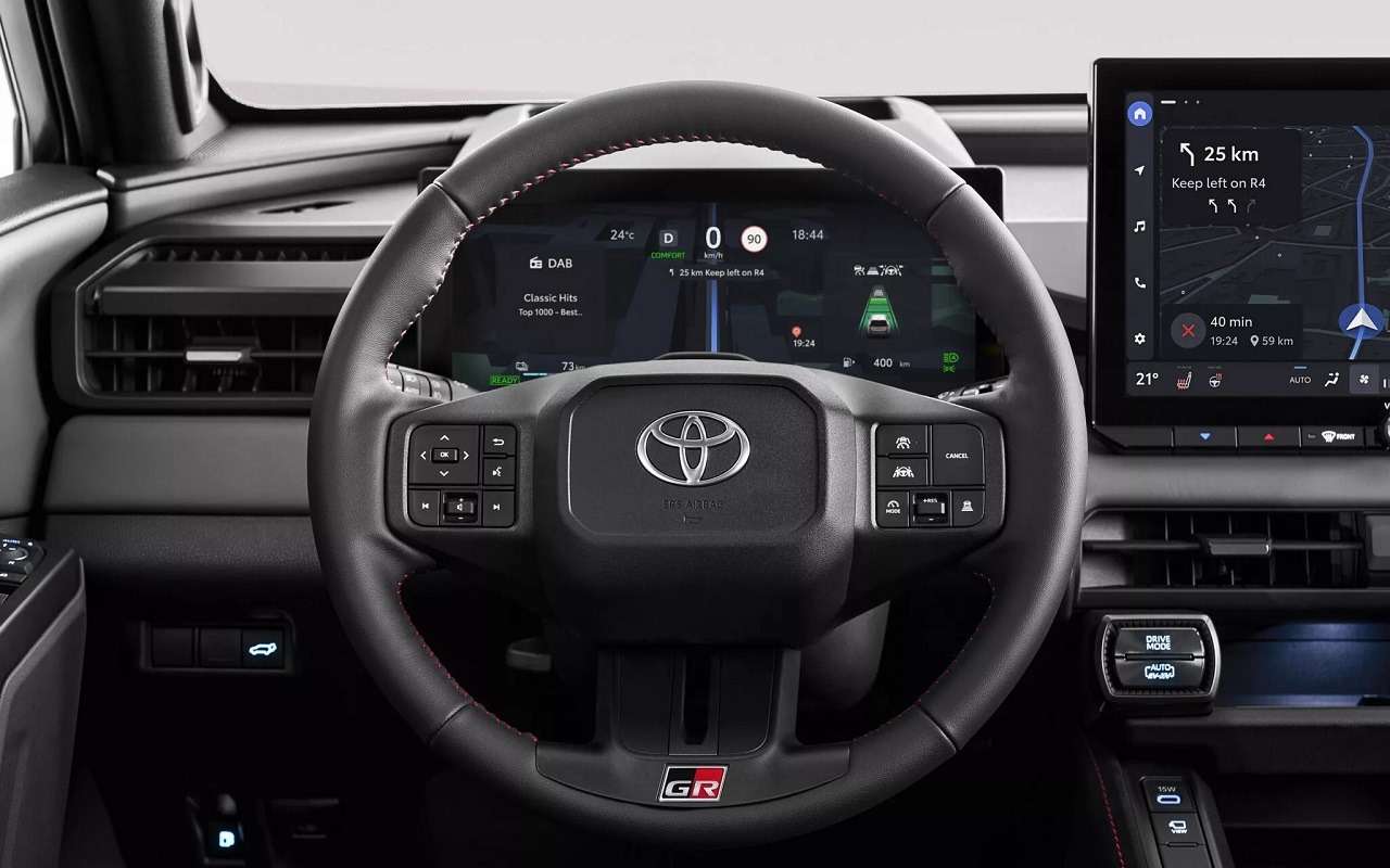 Интерьер Toyota RAV4 GR Sport
