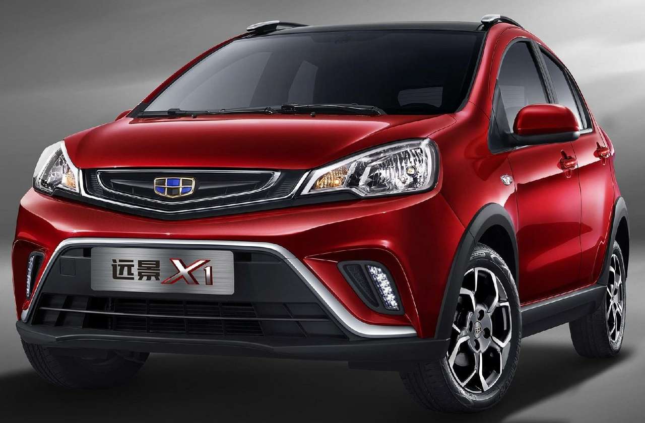 Geely Emgrand X1: стиль, достойный подражания