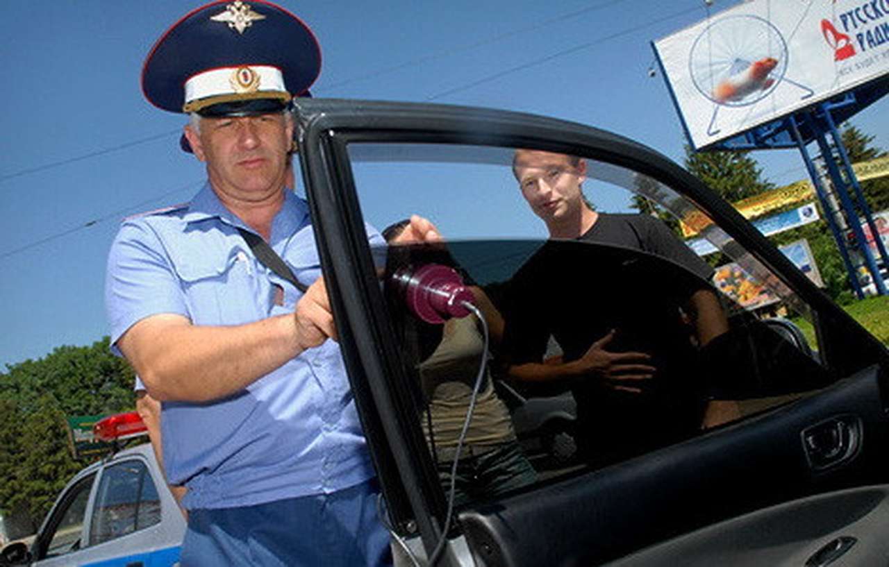 За тонировку будут снимать номера