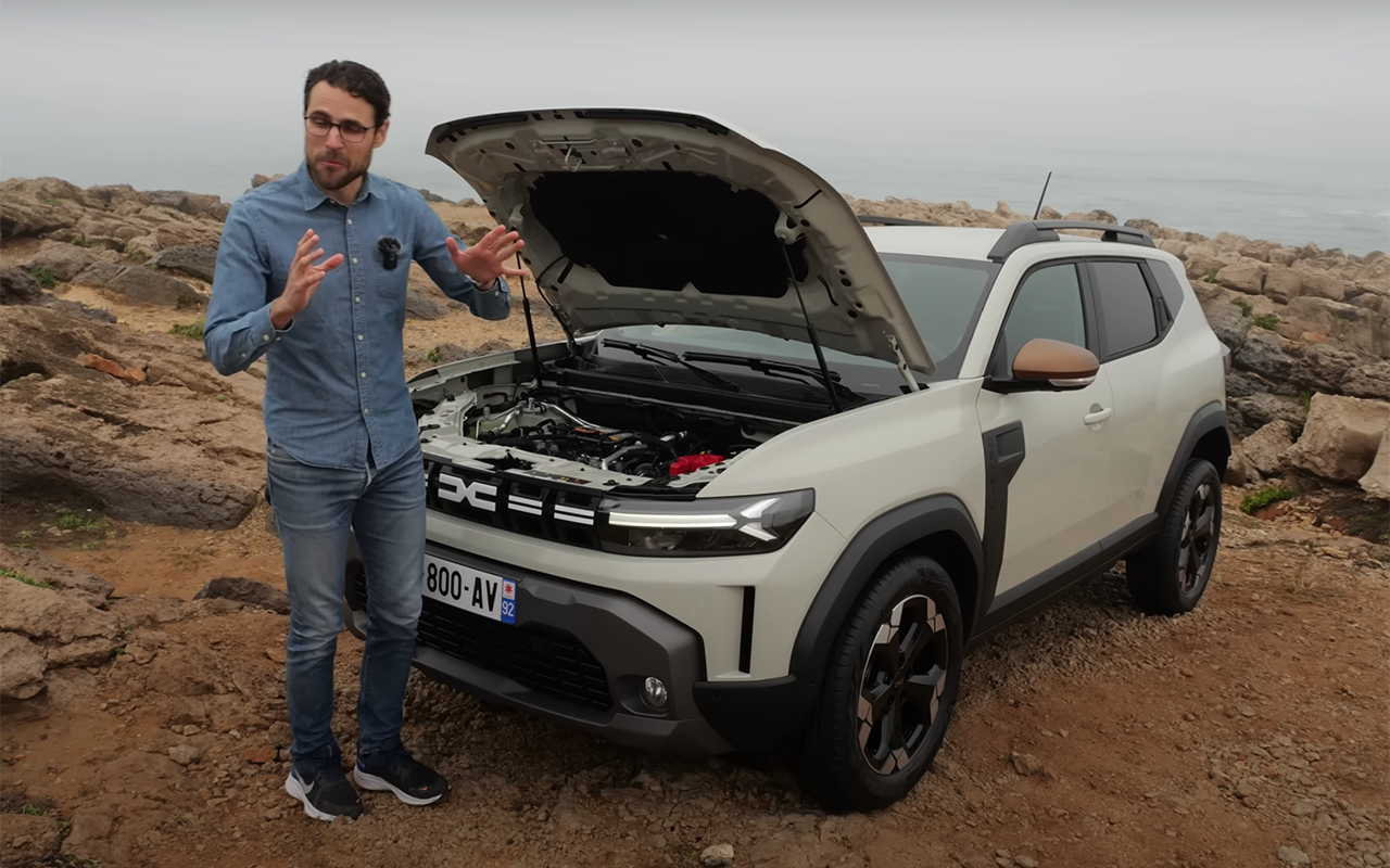 Лада Нива из параллельной реальности – видеообзор Dacia Duster 2024