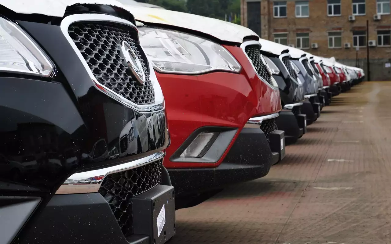 Автомобили KGM