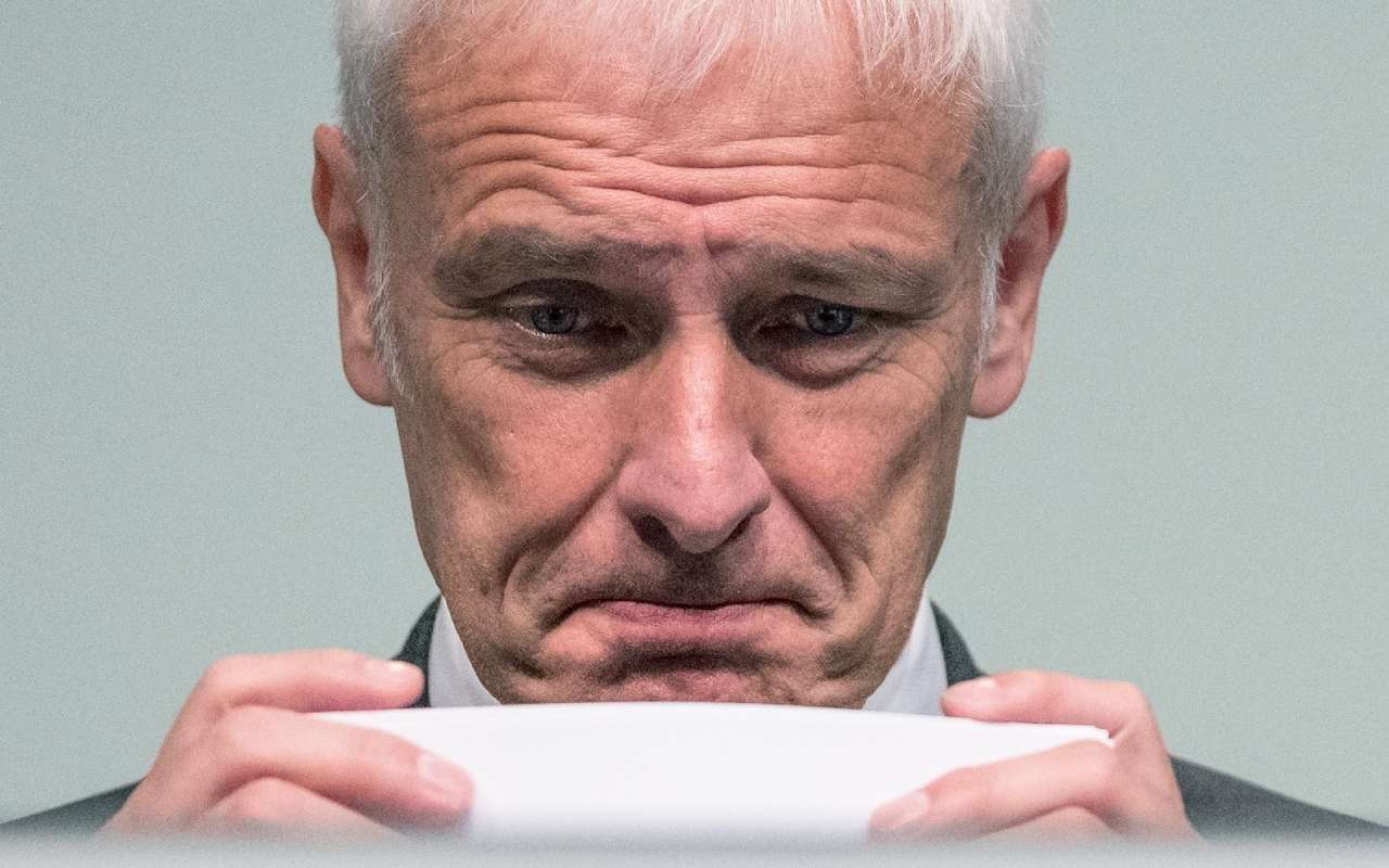 Глава VW Group Маттиас Мюллер как никто другой познал все тяготы и лишения кризис-менеджмента