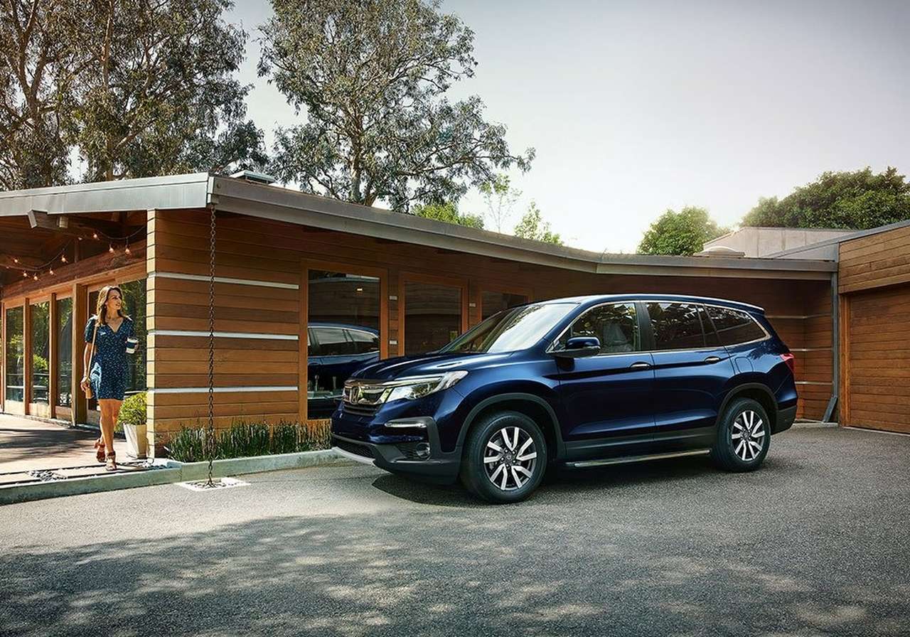 Обновленный Honda Pilot: комплектации и цены