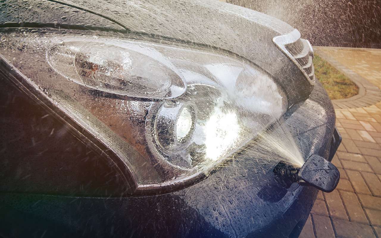 Штраф за неработающий омыватель: больше не за что?!