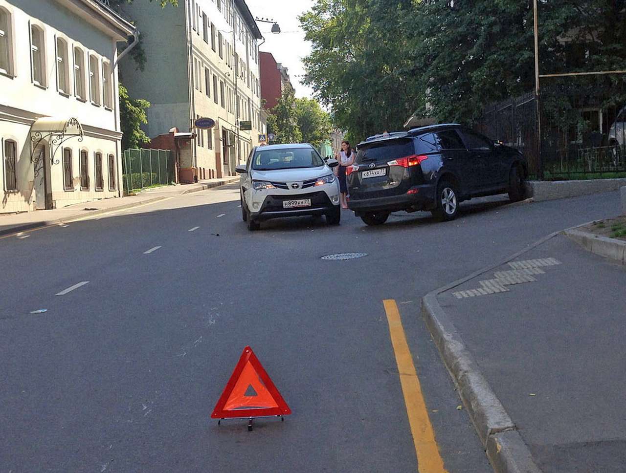 Для фиксации мелких ДТП разрешили использовать приборы ГЛОНАСС и GPS