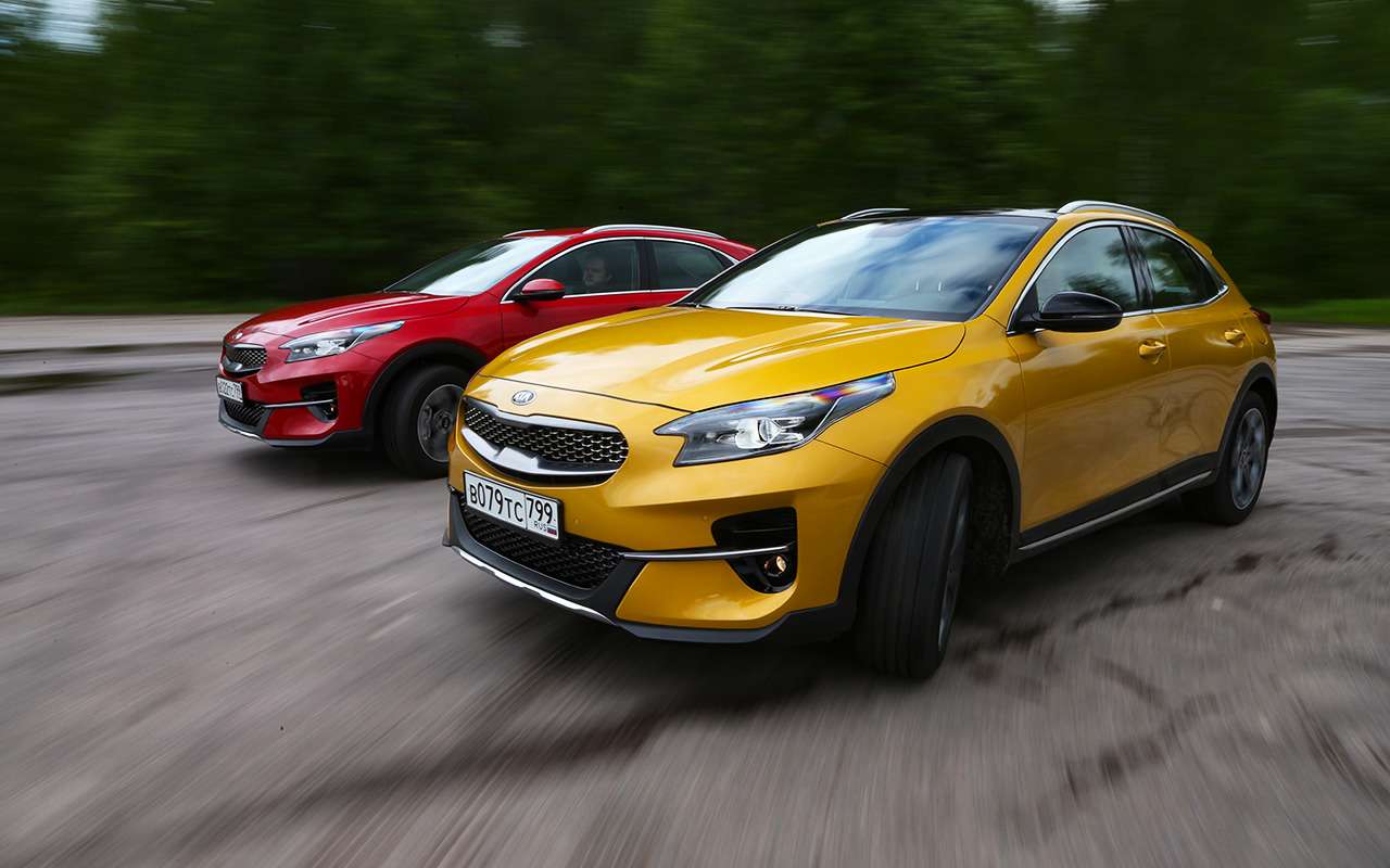 Новый кроссовер Kia: тест-драйв двух версий XCeed