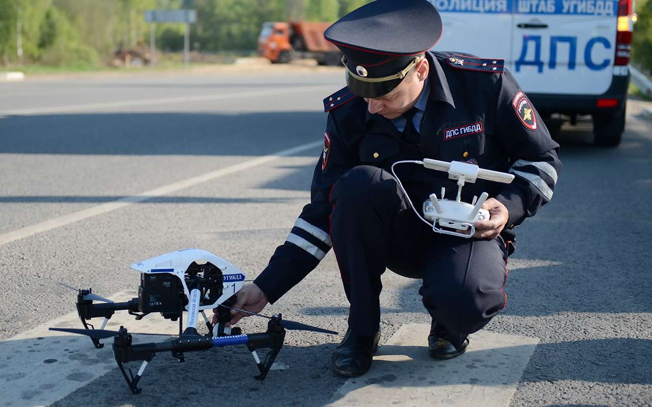 Сколько штрафов уже выписали беспилотники? Интересная цифра!