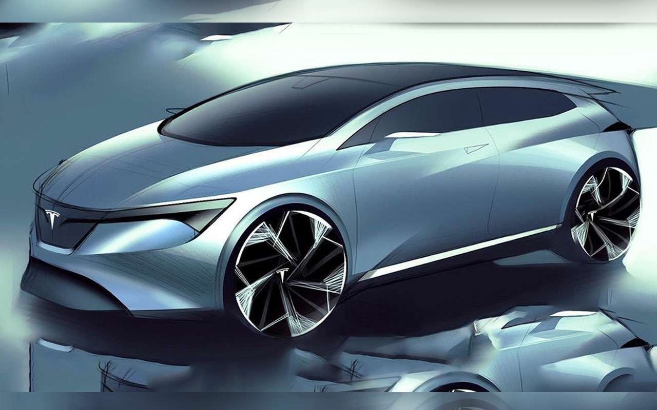 Tesla готовит модель за 1,9 млн рублей
