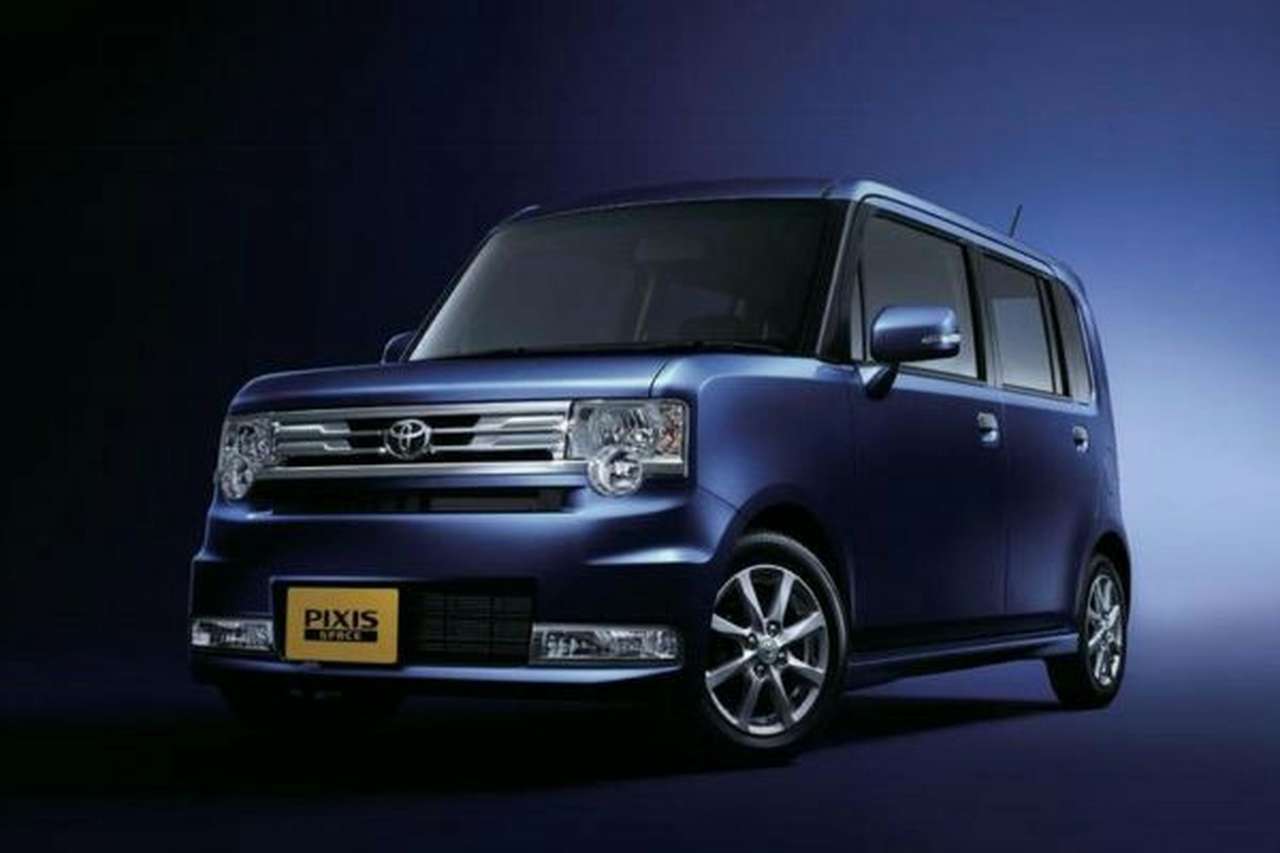 Toyota займётся выпуском кей-кара