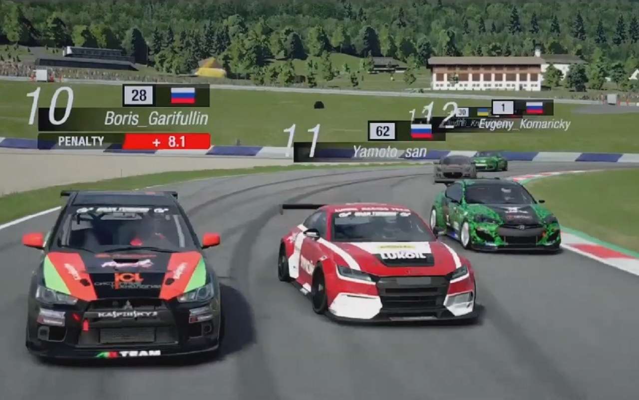 Гонка для всех желающих пройдет на виртуальной трассе в Сочи