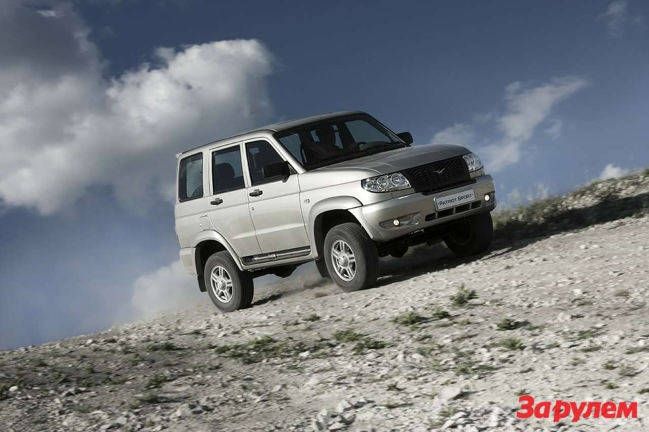 УАЗ переходит на Euro 4