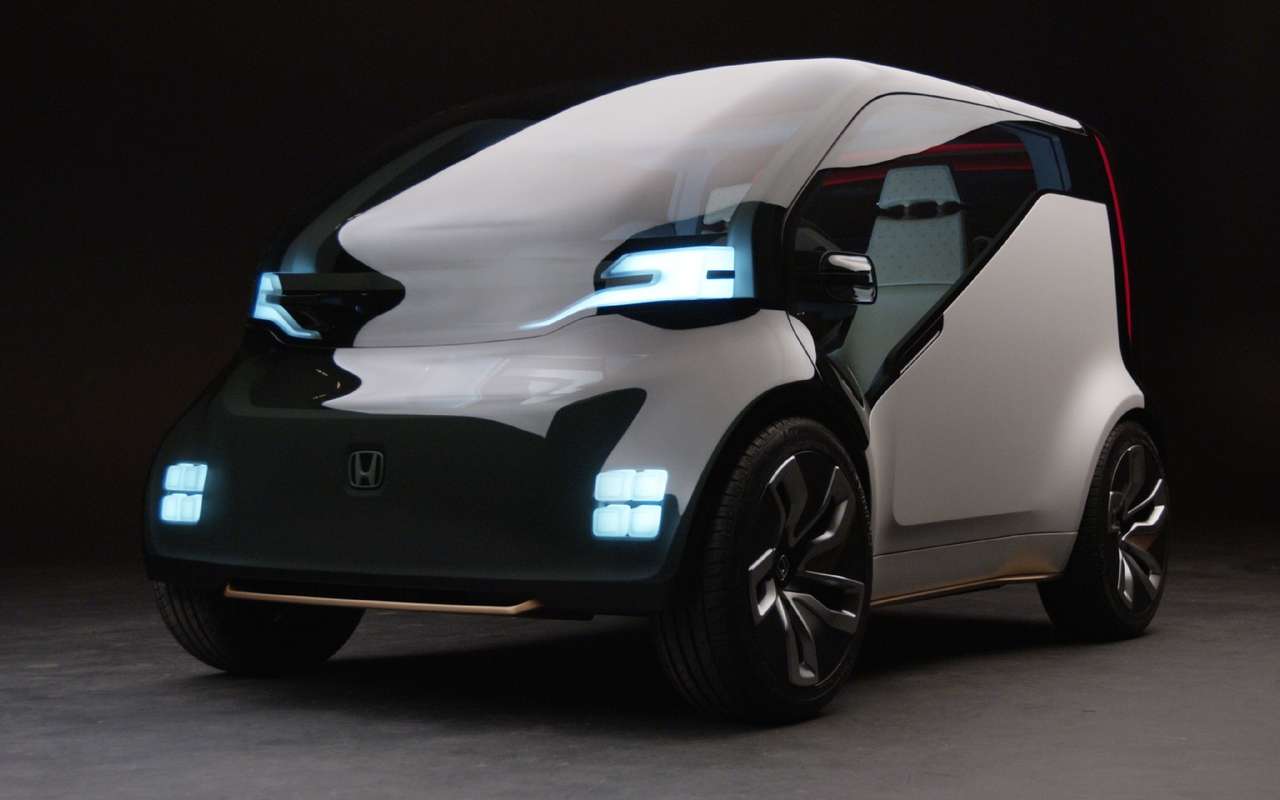 Honda NeuV будет привозить вам деньги!