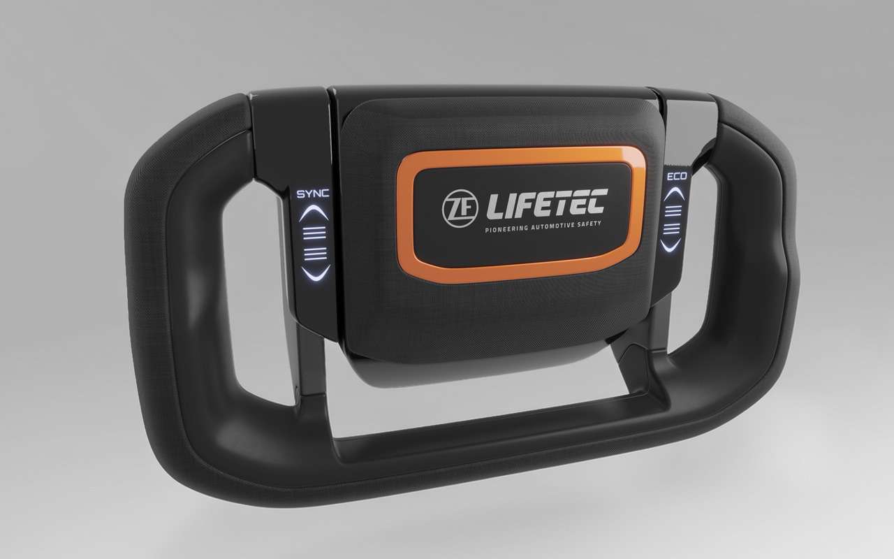 Готовимся к беспилотному будущему с помощью складного рулевого колеса