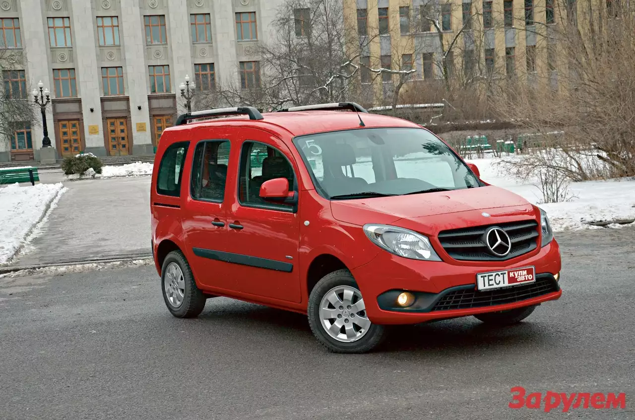  Mercedes-Benz Citan, от 936 000 руб., КАР от 8,91 руб./км