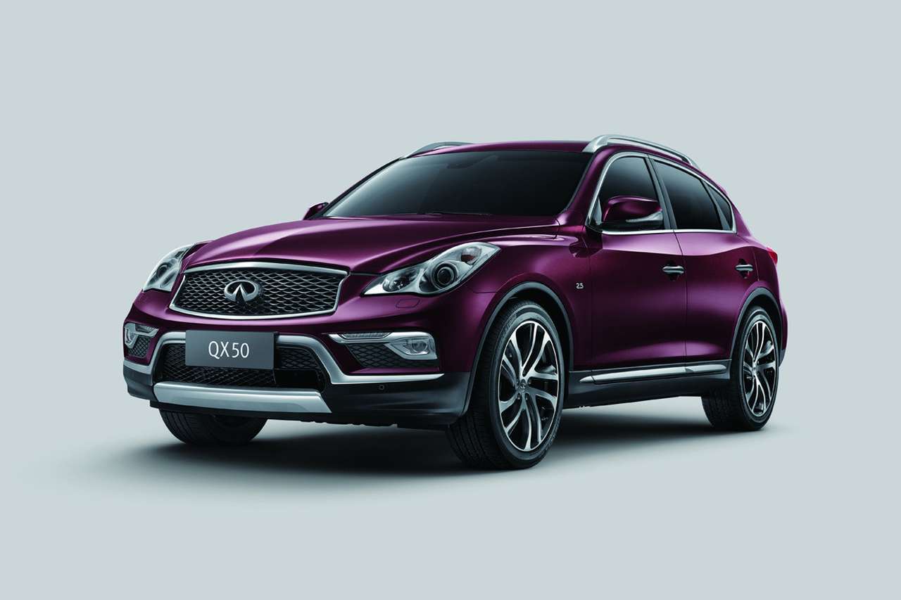 Длиннобазный кроссовер Infiniti QX50 представят в Нью-Йорке