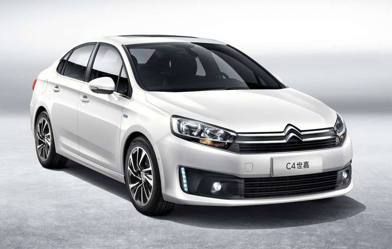 Китайский Citroen скопировал Volkswagen