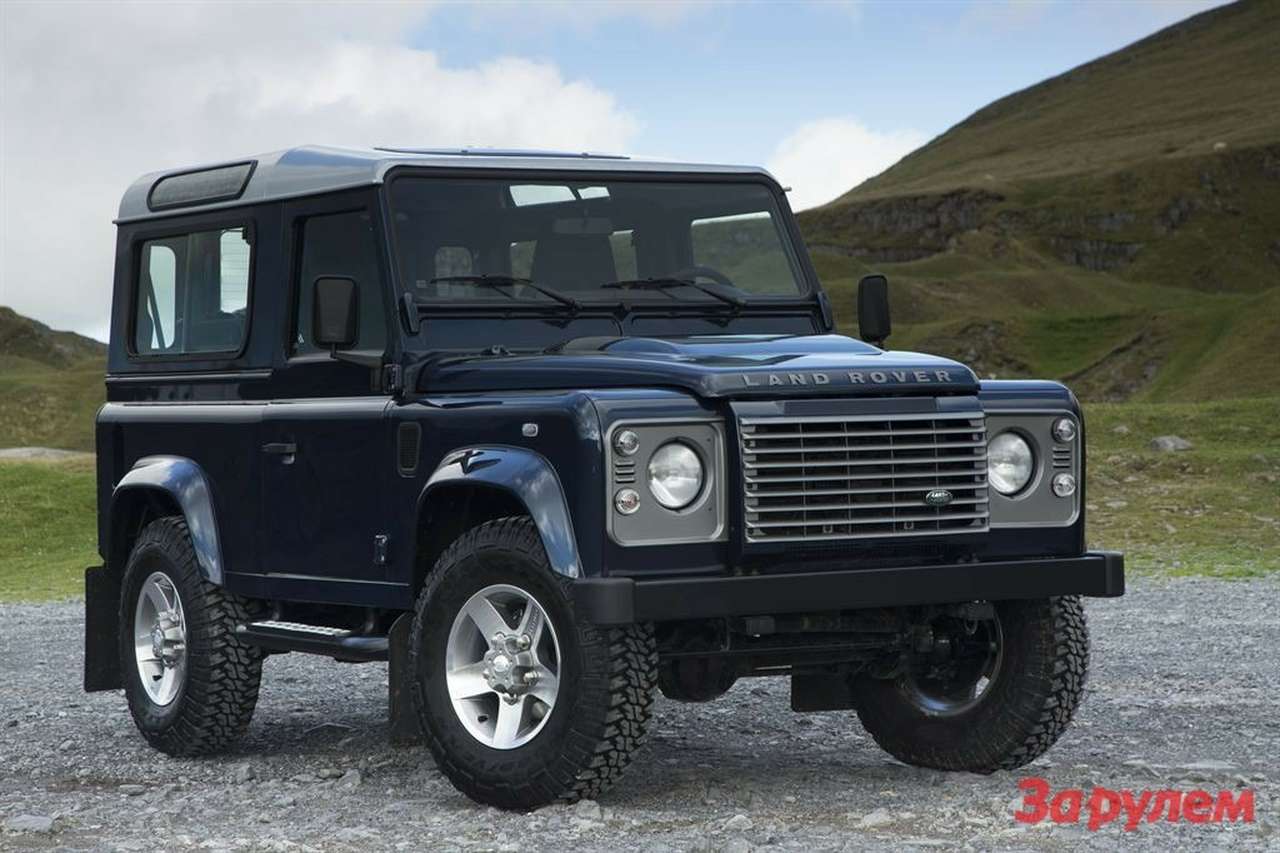 Land Rover Defender обновляется