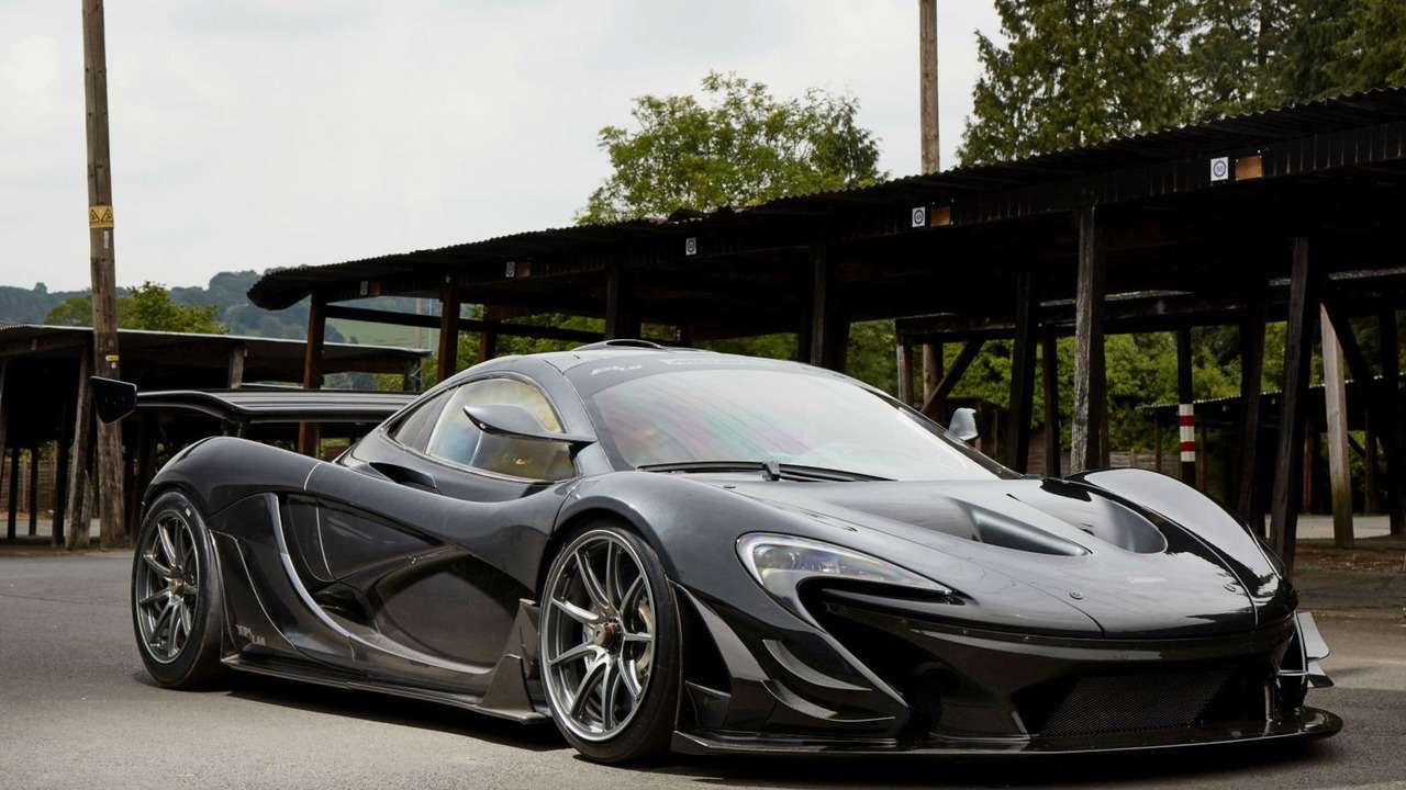 McLaren P1 LM одержим короной Нюрбургринга