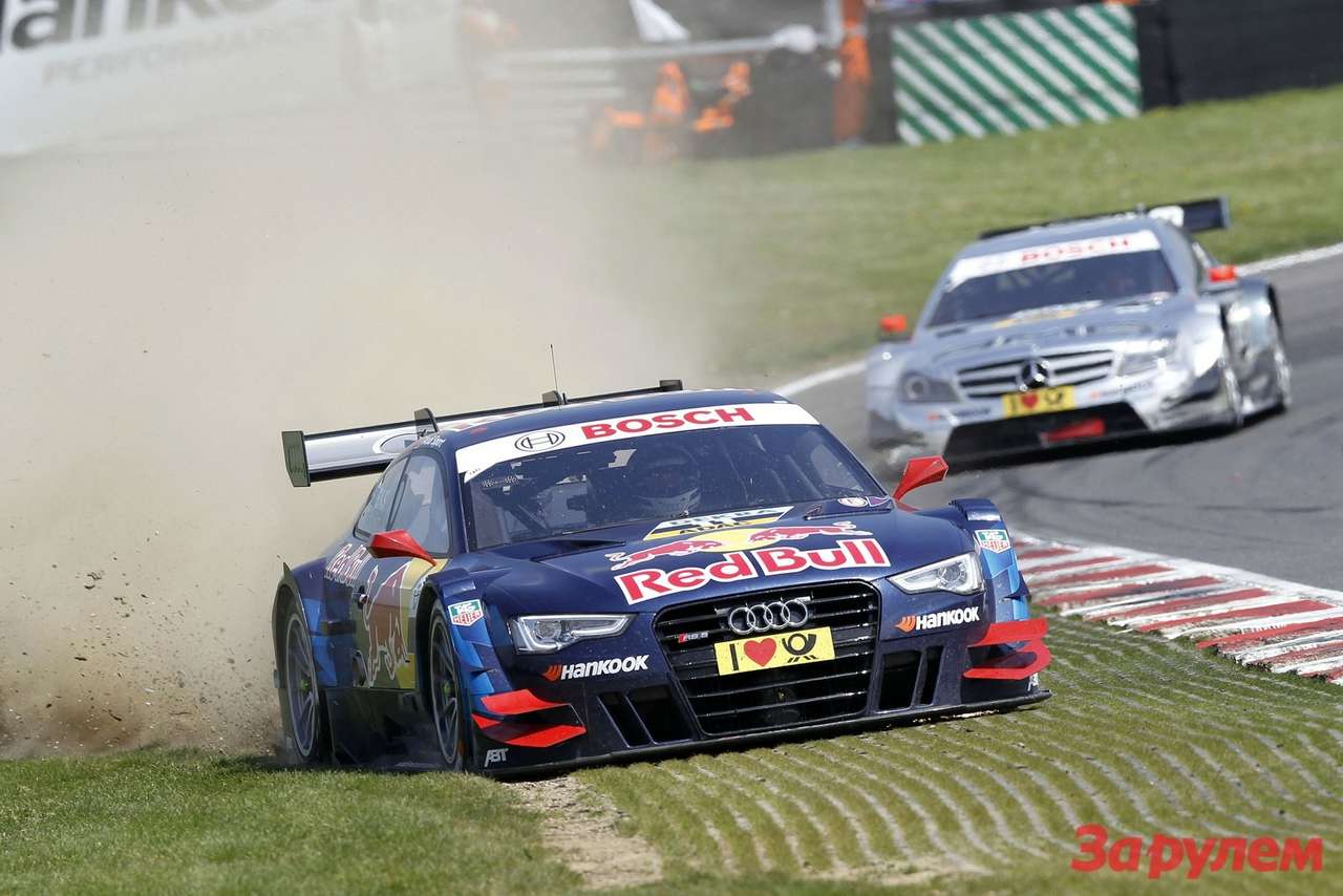 Траки DTM уже пересекли границу