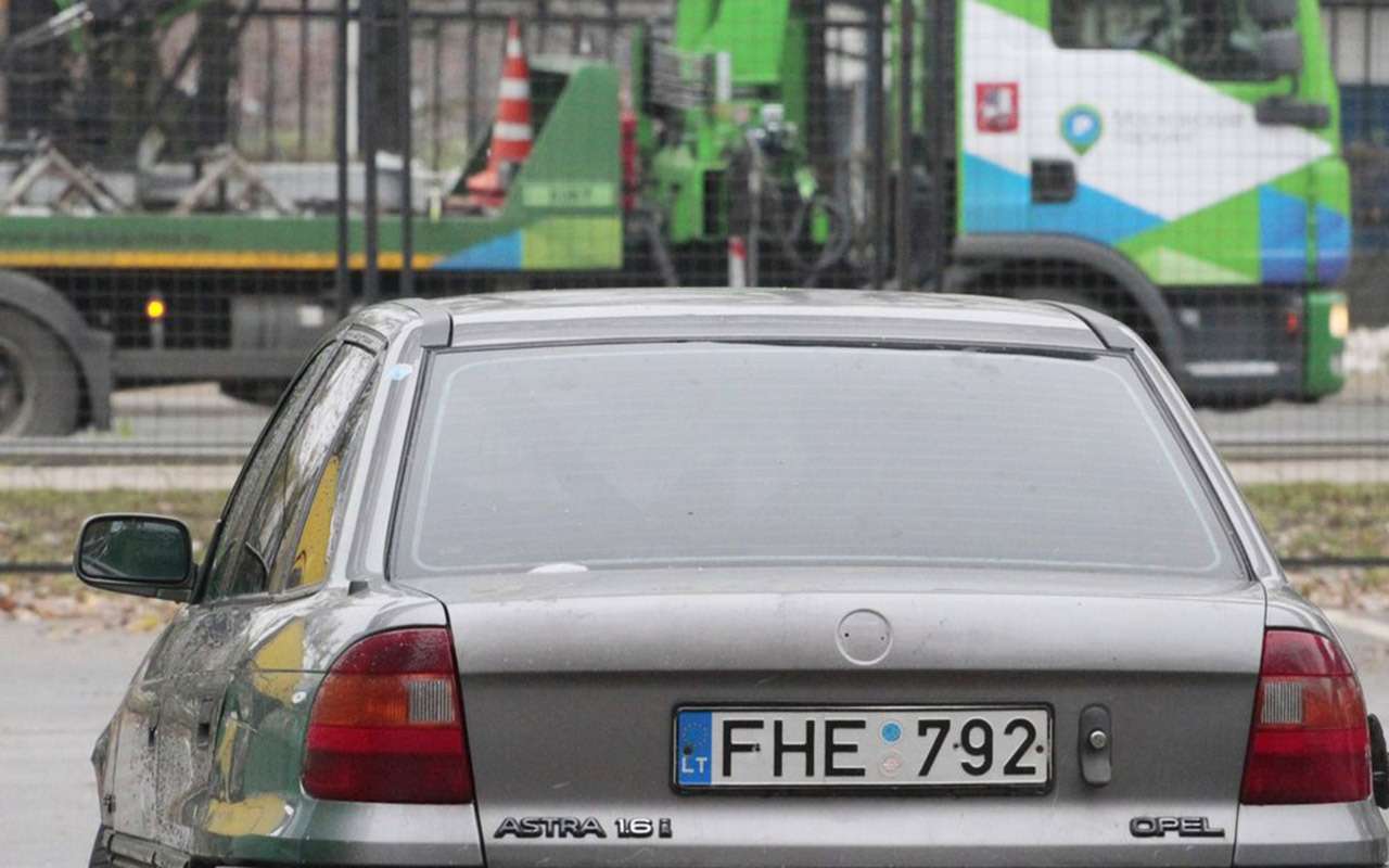 В России ужесточат контроль за автомобилями с иностранными номерами