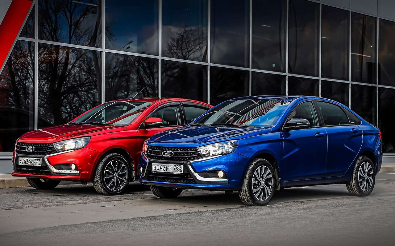 Робот или вариатор: выбрали подходящую вам Lada Vesta