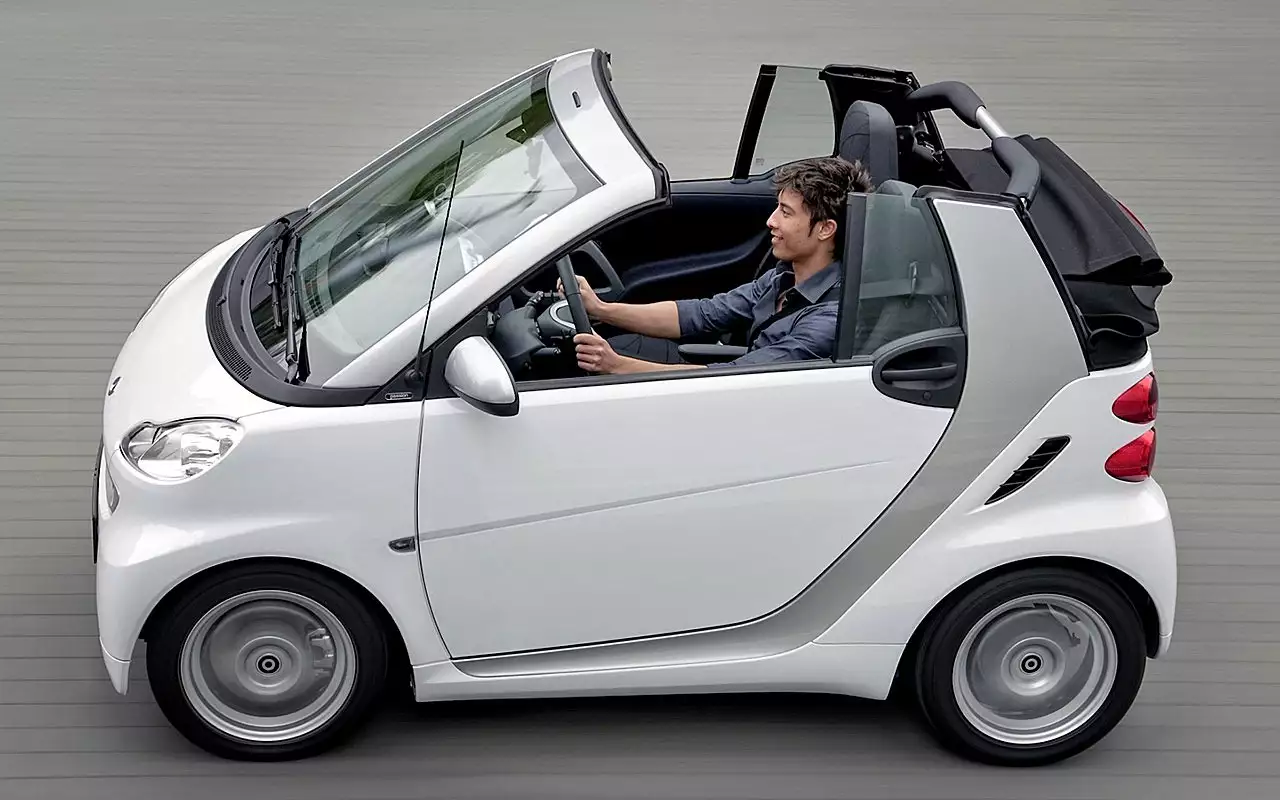 smart fortwo cabrio