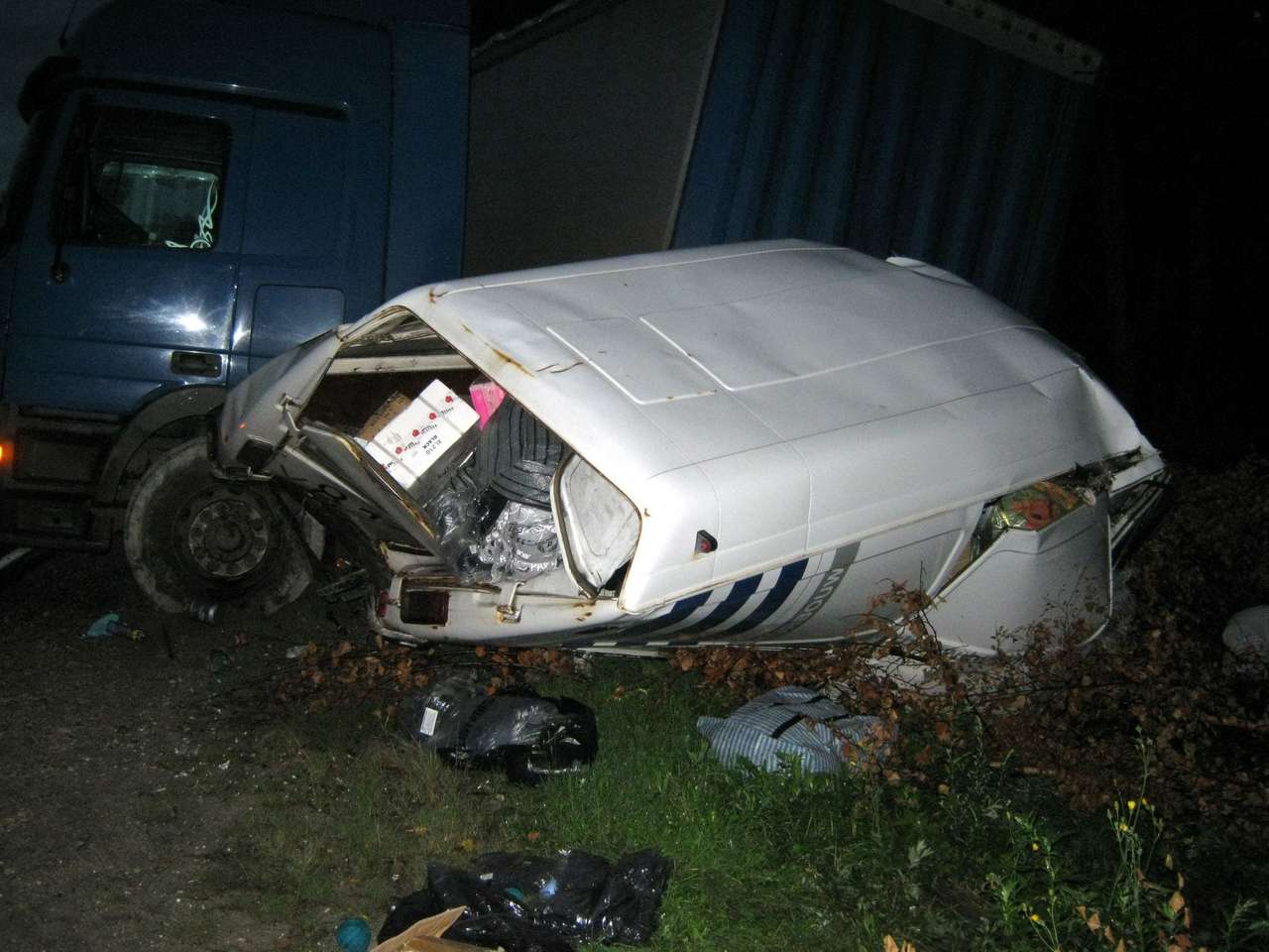 В Нижегородской области в ДТП погибли 5 человек