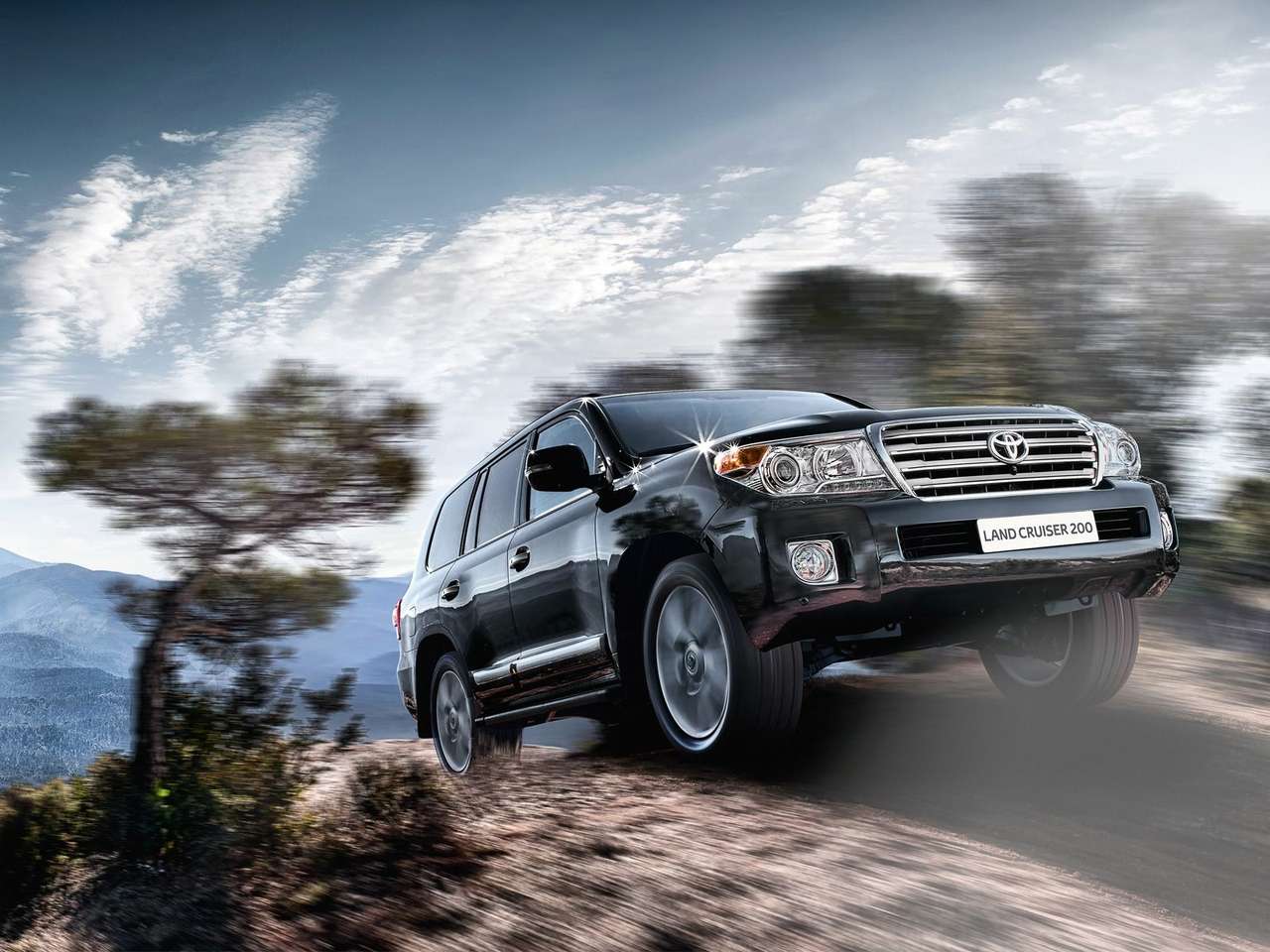 Toyota Land Cruiser 200