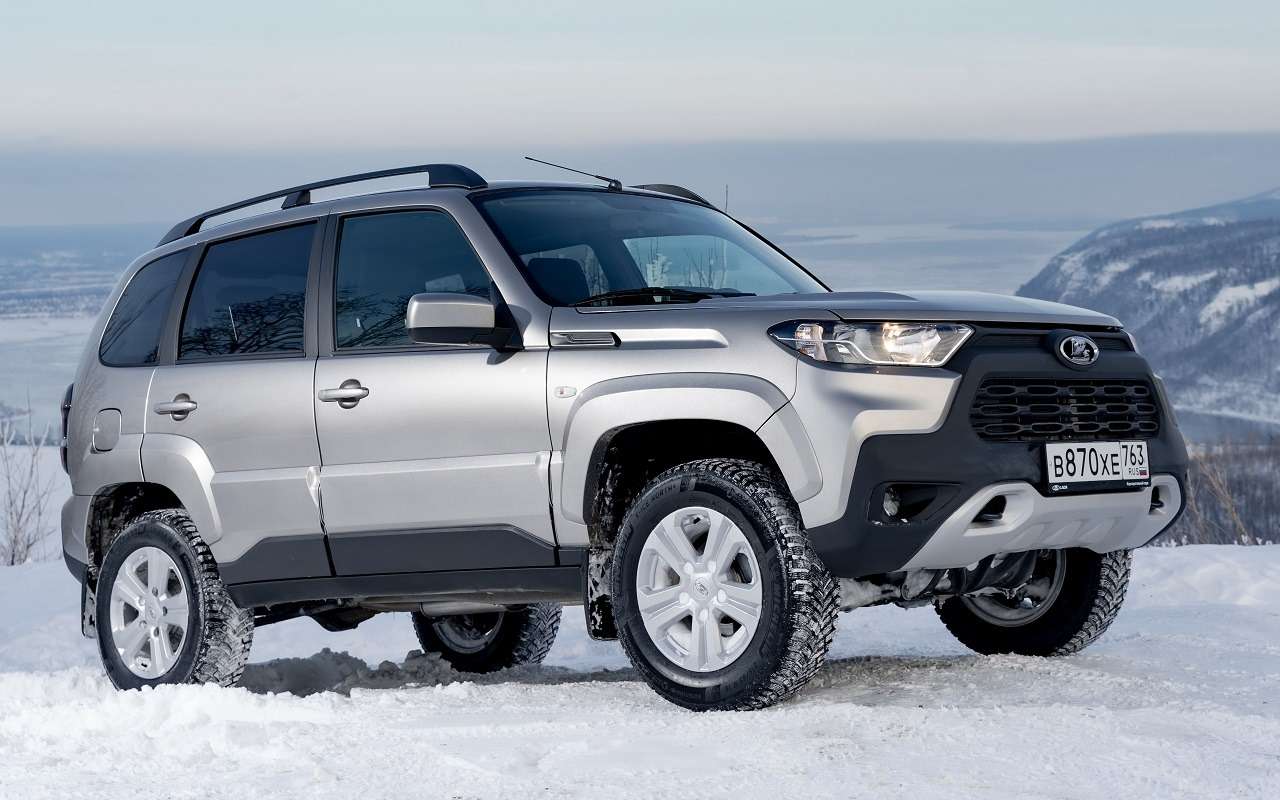 АВТОВАЗ переносит сборку внедорожников Niva Travel